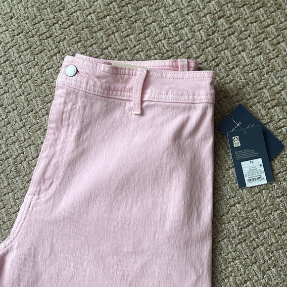 Universal Thread Pink High-Rise Wide leg Ankle Jean Sz 12. - Picture 3 of 9